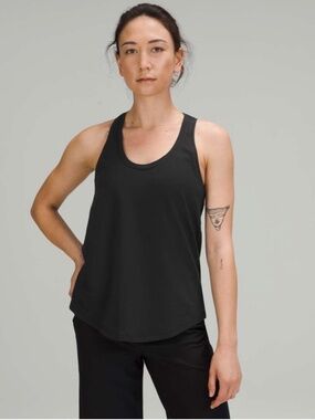LULULEMON LOVE TANK BLACK SIZE 14